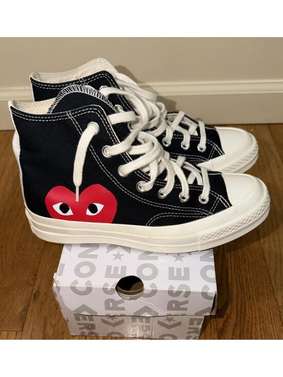 Size Women’s 7 / Men’s 5 Converse Chuck 70 CDG HI [150204C] main image 4